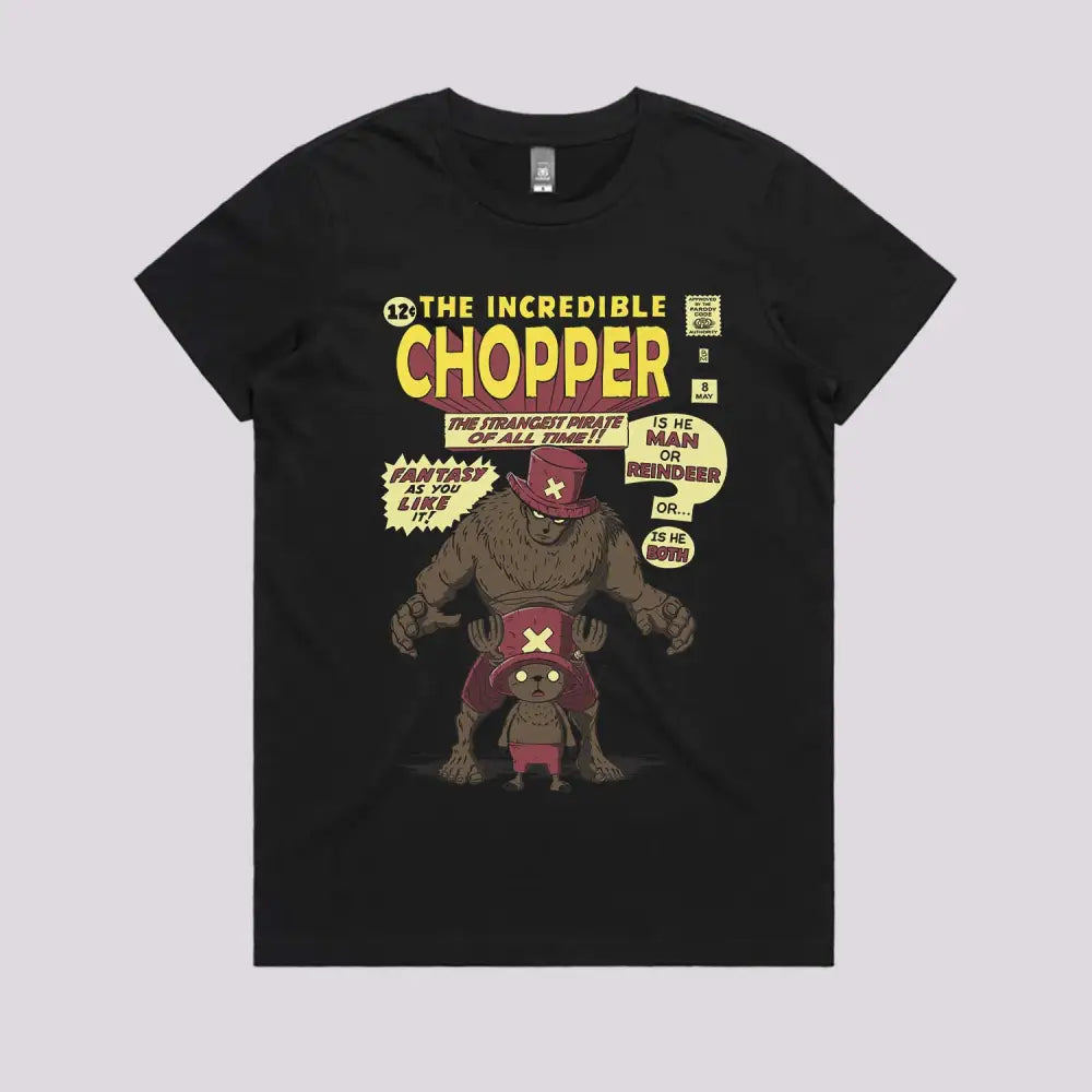 The Incredible Chopper T-Shirt Hoodie, Sweatshirt | CiraTrend.com (Image 3)