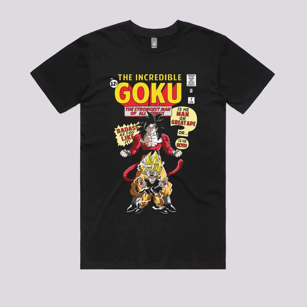 The Incredible Saiyan T-Shirt Hoodie, Sweatshirt | CiraTrend.com (Image 2)