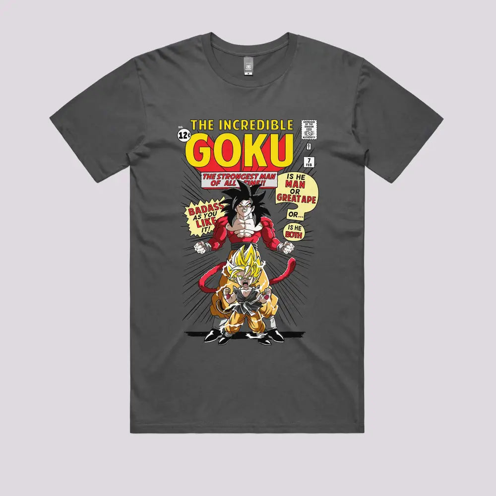 The Incredible Saiyan T-Shirt Hoodie, Sweatshirt | CiraTrend.com (Image 5)
