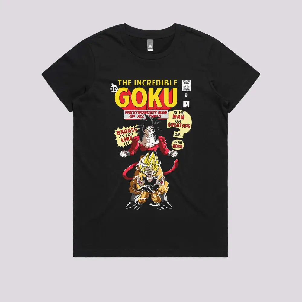 The Incredible Saiyan T-Shirt Hoodie, Sweatshirt | CiraTrend.com (Image 3)