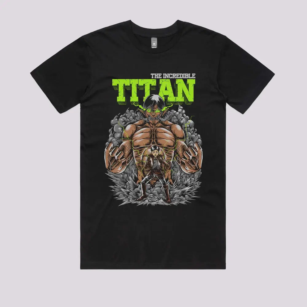 The Incredible Titan T-Shirt Hoodie, Sweatshirt | CiraTrend.com (Image 2)