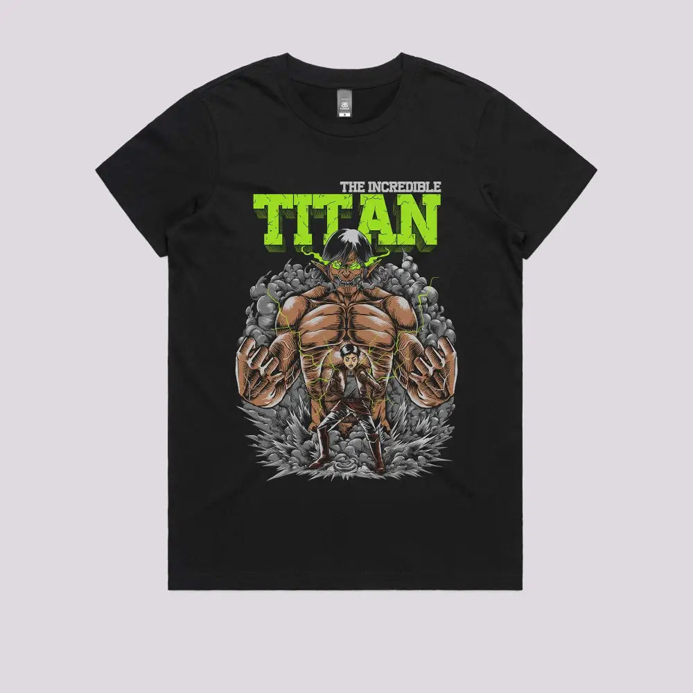 The Incredible Titan T-Shirt Hoodie, Sweatshirt | CiraTrend.com (Image 3)