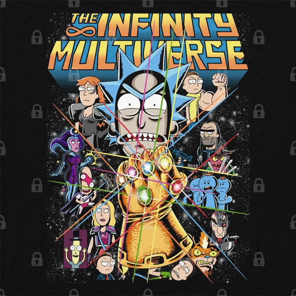 The Infinity Multiverse T-Shirt Hoodie, Sweatshirt | CiraTrend.com (Image 1)
