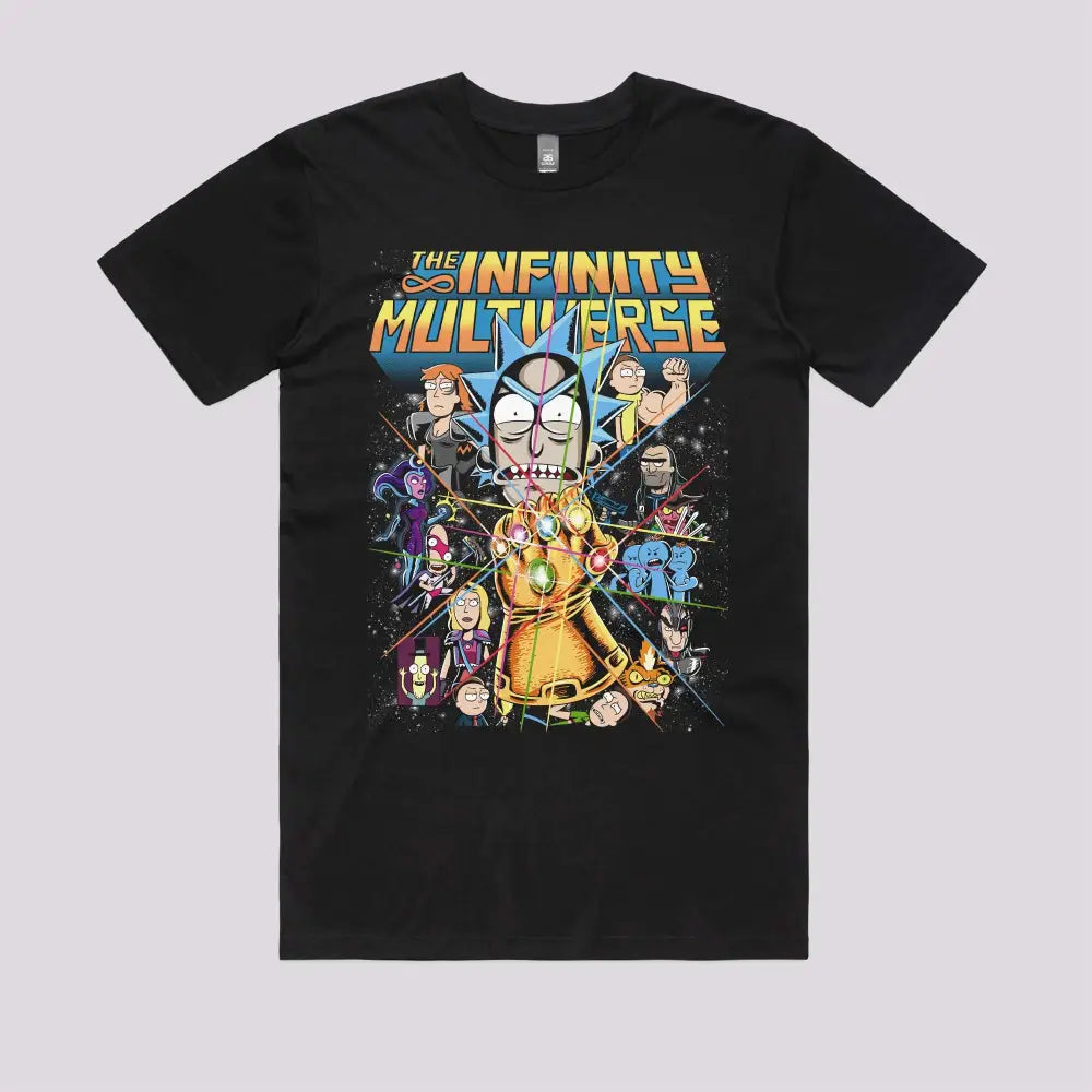 The Infinity Multiverse T-Shirt Hoodie, Sweatshirt | CiraTrend.com (Image 2)
