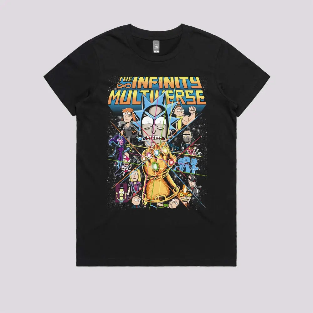 The Infinity Multiverse T-Shirt Hoodie, Sweatshirt | CiraTrend.com (Image 3)