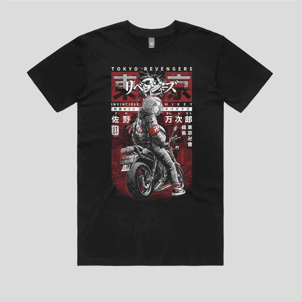 The Invincible Mikey T-Shirt Hoodie, Sweatshirt | CiraTrend.com (Image 2)