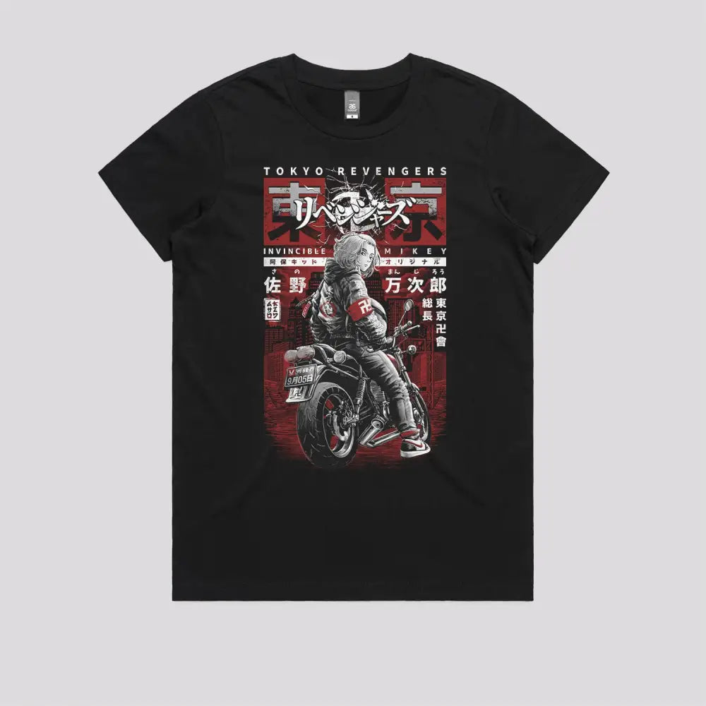 The Invincible Mikey T-Shirt Hoodie, Sweatshirt | CiraTrend.com (Image 3)