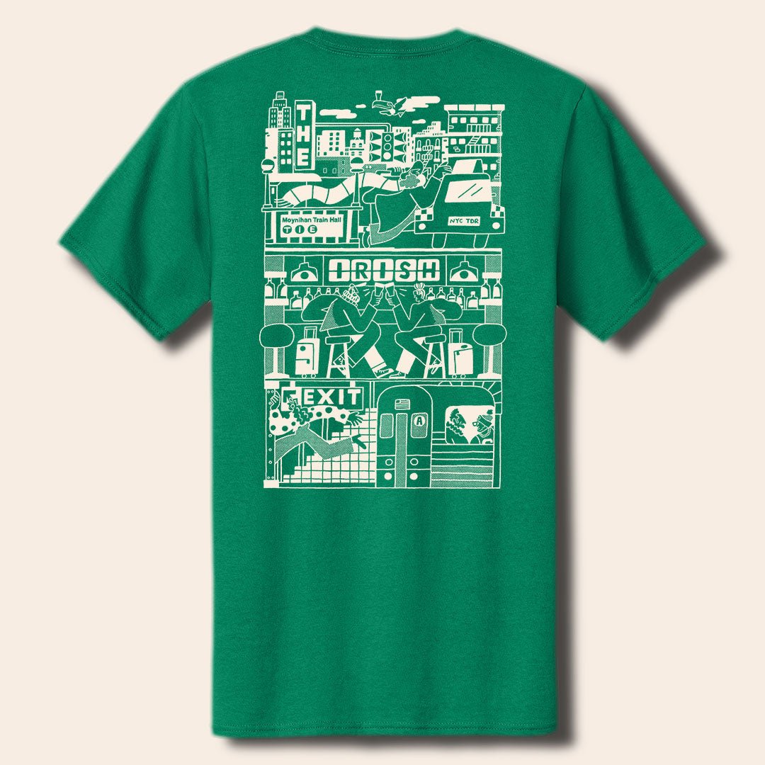 The Irish Exit - Moynihan Train Hall T-Shirt Hoodie, Sweatshirt | CiraTrend.com (Image 1)