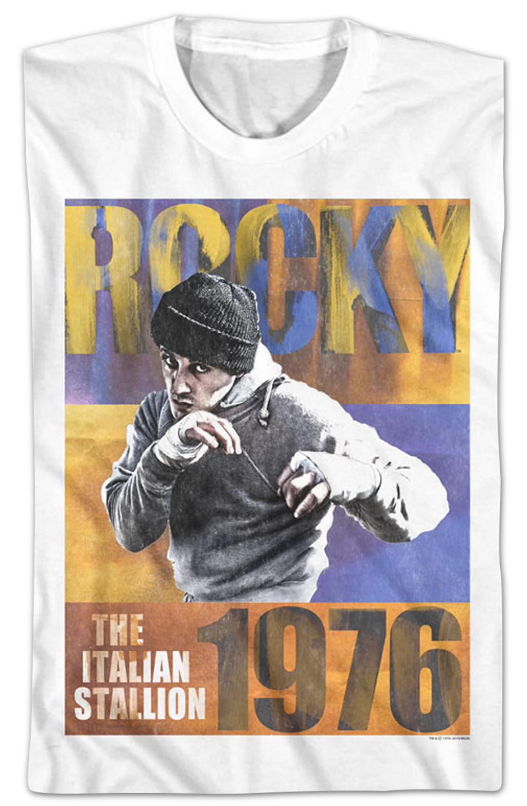 The Italian Stallion 1976 Rocky T-Shirt Hoodie, Sweatshirt | CiraTrend.com (Image 2)