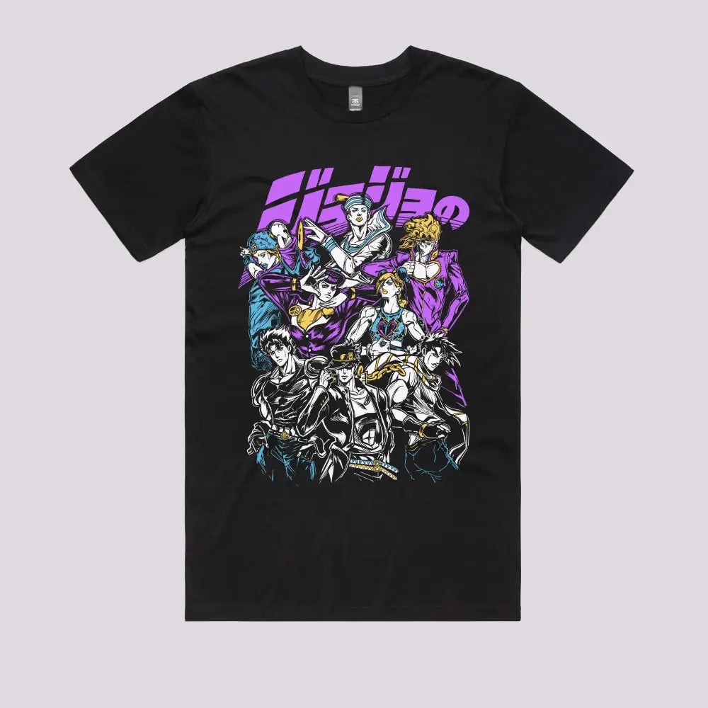 The Joestar Family T-Shirt Hoodie, Sweatshirt | CiraTrend.com (Image 2)