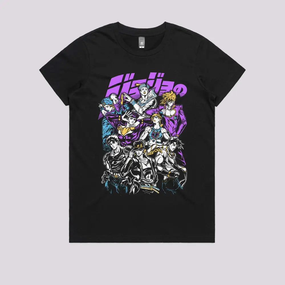 The Joestar Family T-Shirt Hoodie, Sweatshirt | CiraTrend.com (Image 3)