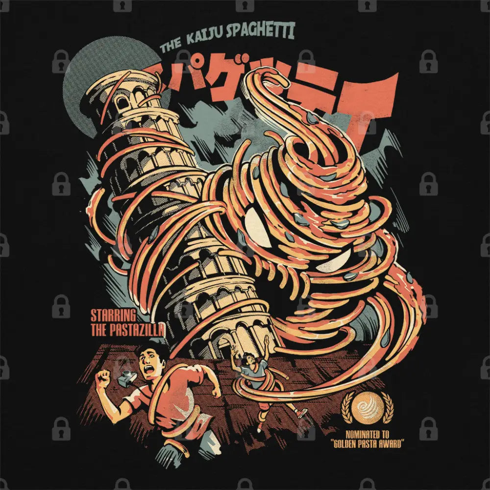 The Kaiju Spaghetti T-Shirt Hoodie, Sweatshirt | CiraTrend.com (Image 1)