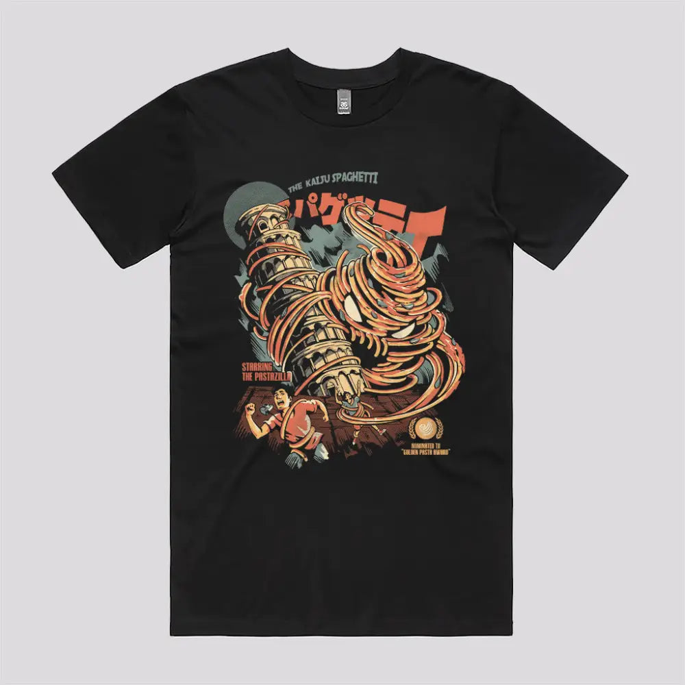 The Kaiju Spaghetti T-Shirt Hoodie, Sweatshirt | CiraTrend.com (Image 2)