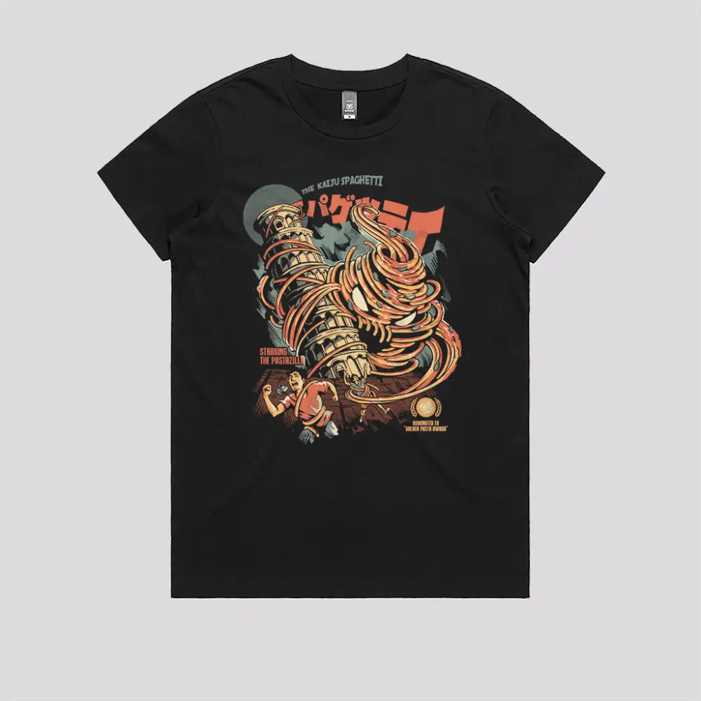 The Kaiju Spaghetti T-Shirt Hoodie, Sweatshirt | CiraTrend.com (Image 3)