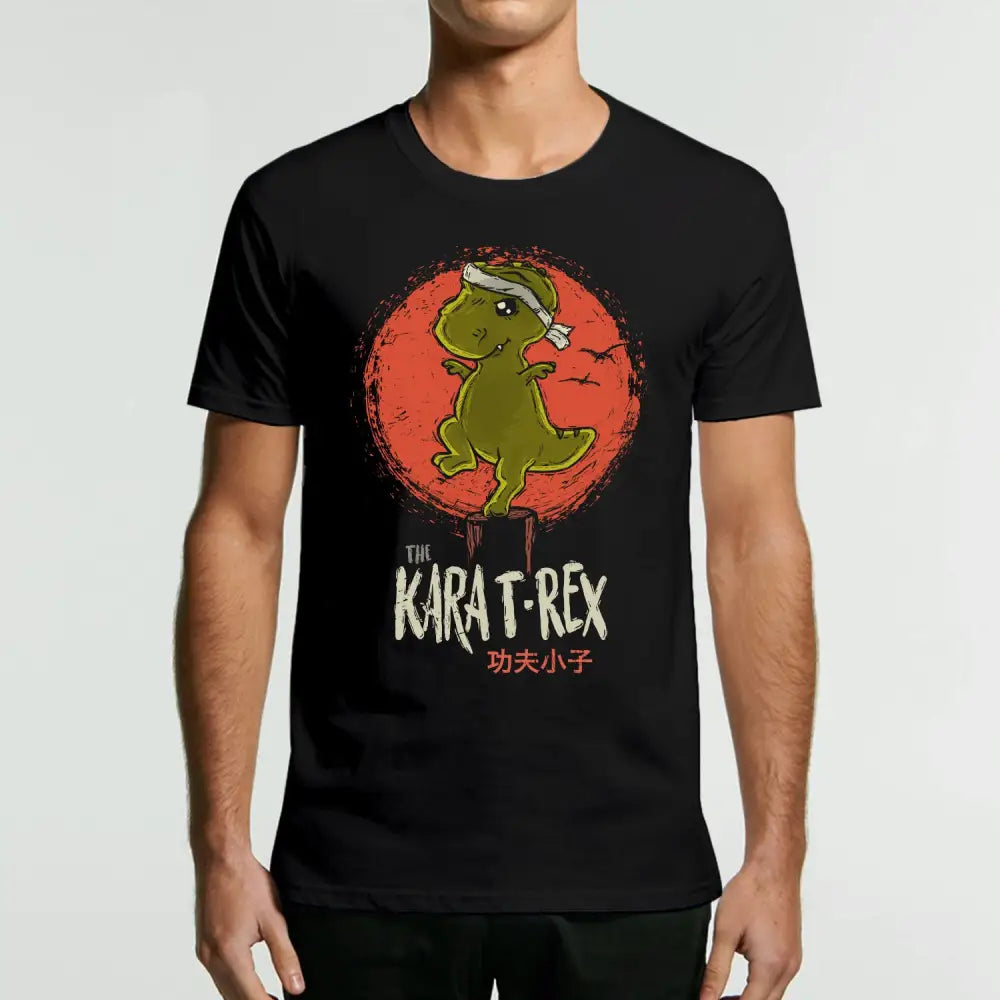 The KaraT-Rex T-Shirt Hoodie, Sweatshirt | CiraTrend.com (Image 3)