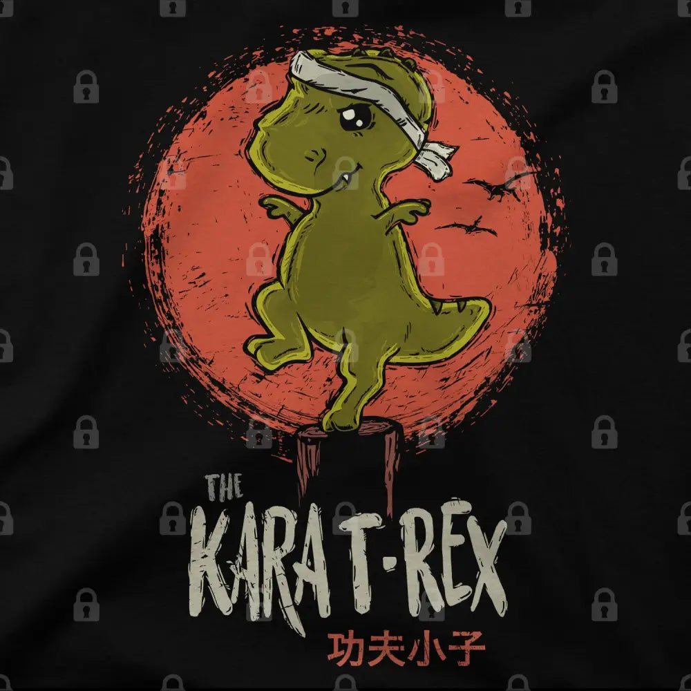 The KaraT-Rex T-Shirt Hoodie, Sweatshirt | CiraTrend.com (Image 1)