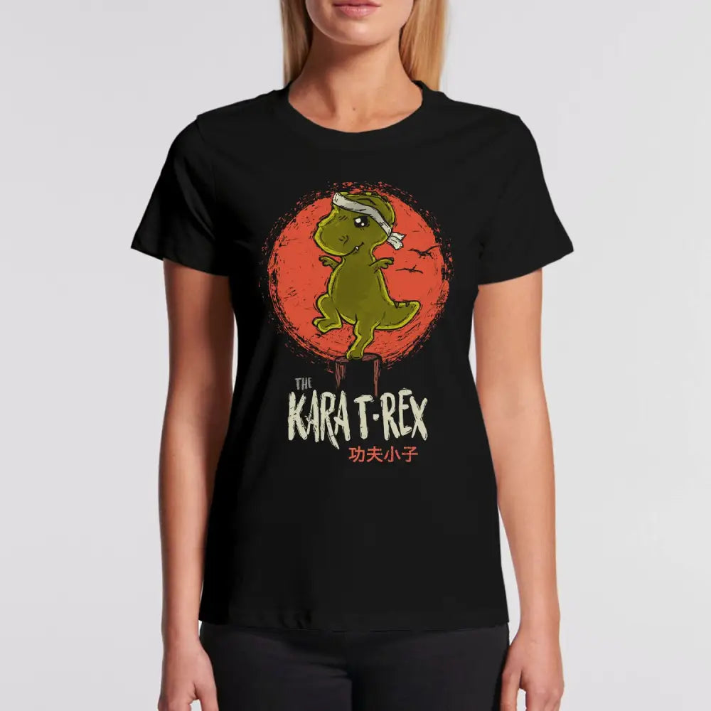 The KaraT-Rex T-Shirt Hoodie, Sweatshirt | CiraTrend.com (Image 5)