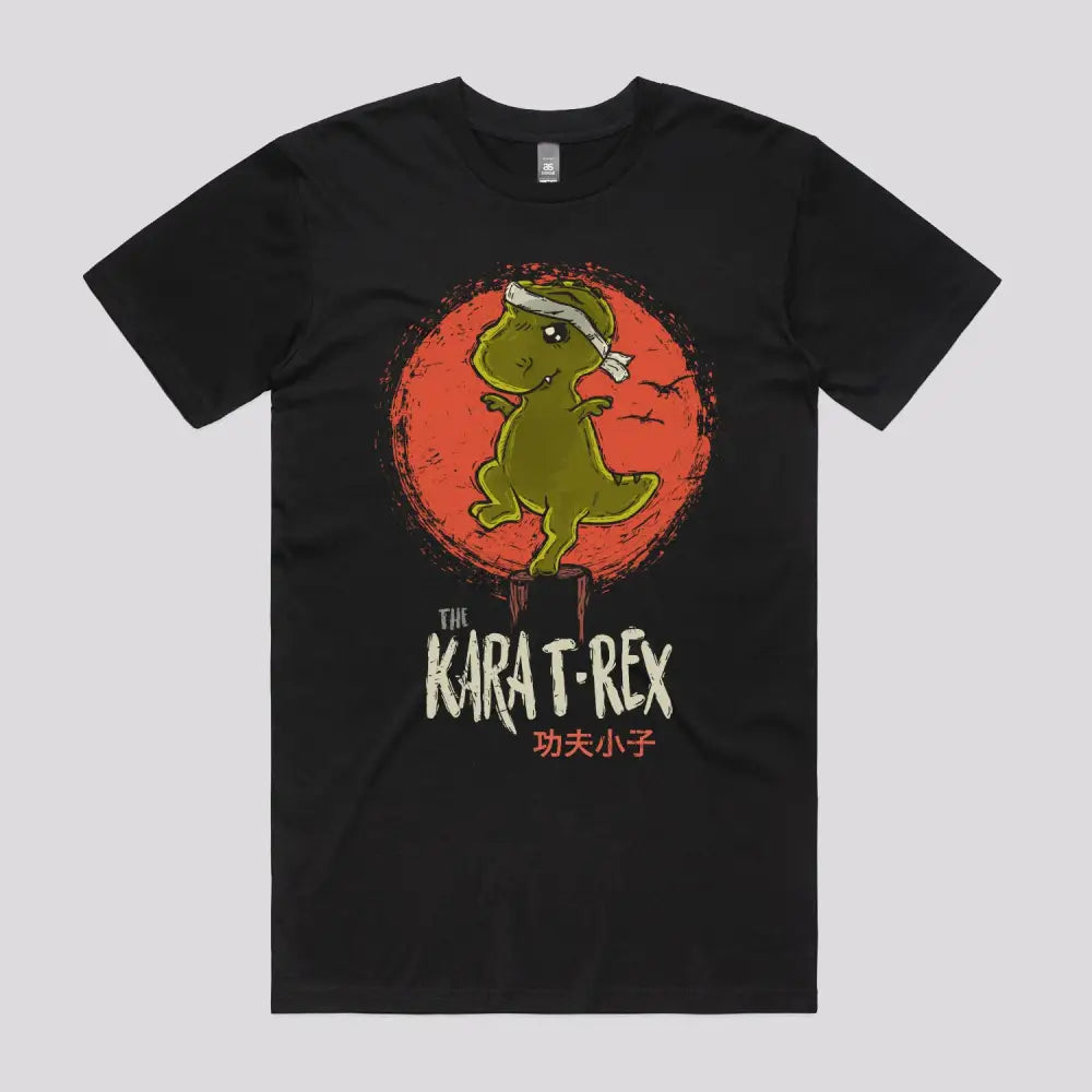 The KaraT-Rex T-Shirt Hoodie, Sweatshirt | CiraTrend.com (Image 2)
