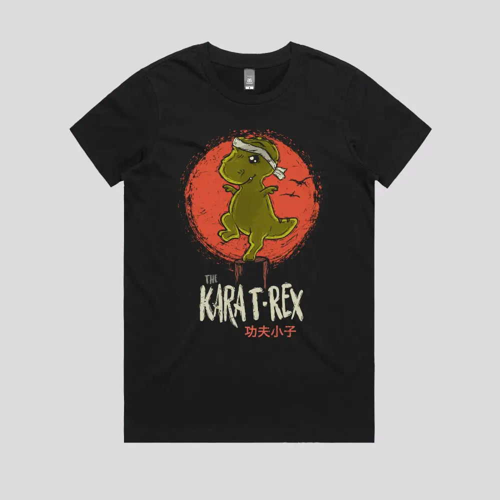 The KaraT-Rex T-Shirt Hoodie, Sweatshirt | CiraTrend.com (Image 4)