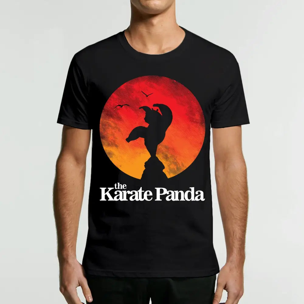 The Karate Panda T-Shirt Hoodie, Sweatshirt | CiraTrend.com (Image 3)