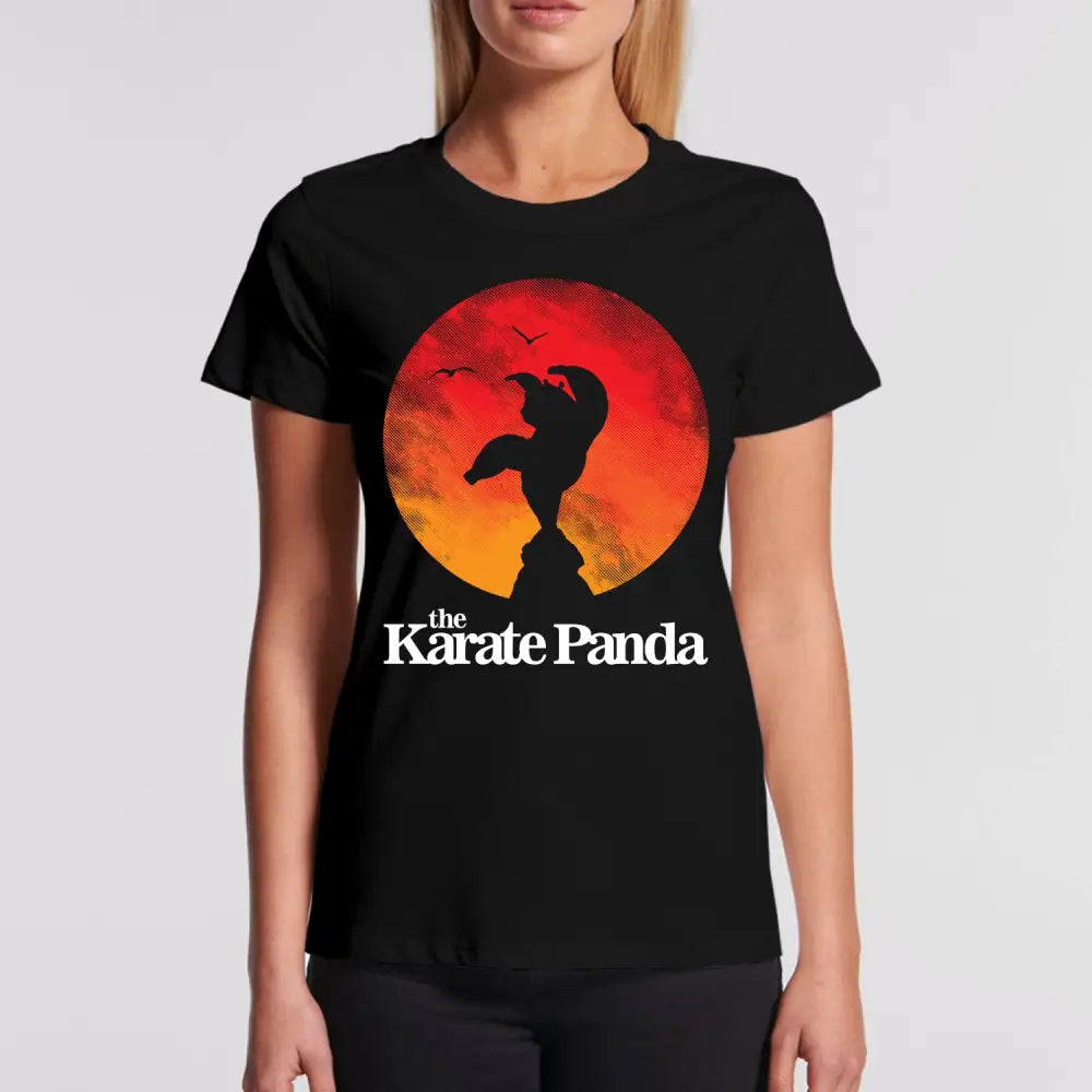 The Karate Panda T-Shirt Hoodie, Sweatshirt | CiraTrend.com (Image 5)