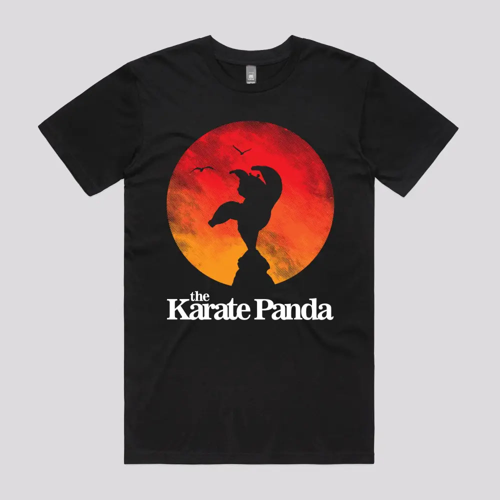 The Karate Panda T-Shirt Hoodie, Sweatshirt | CiraTrend.com (Image 2)