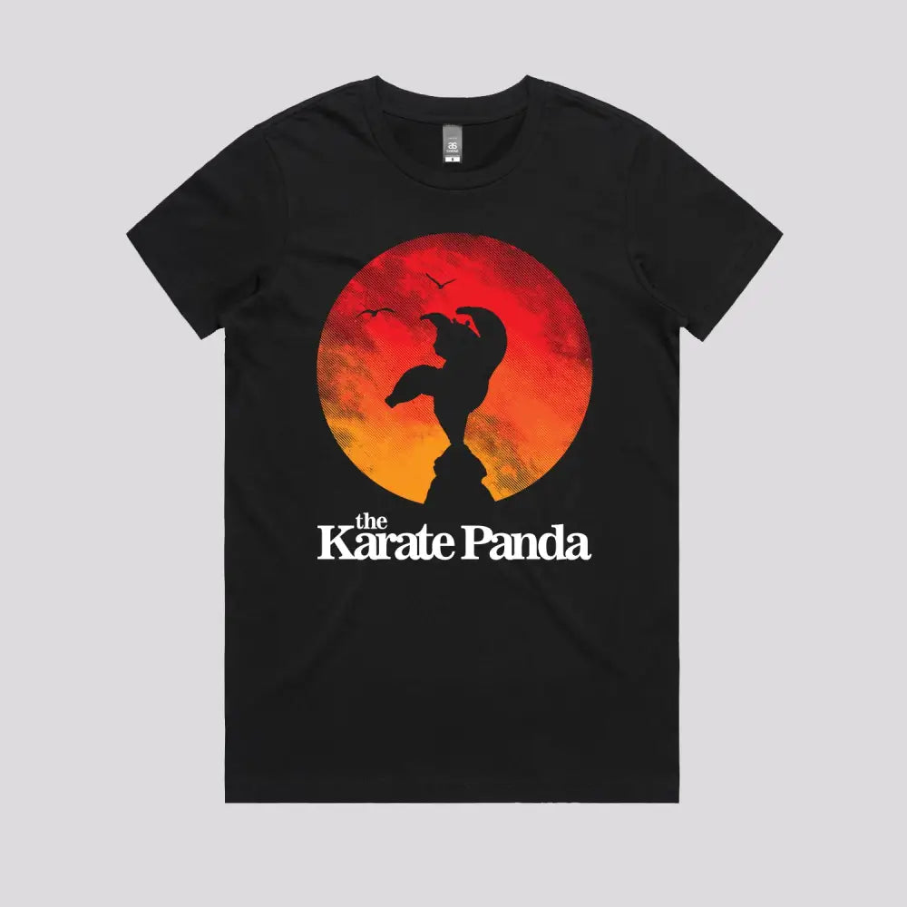 The Karate Panda T-Shirt Hoodie, Sweatshirt | CiraTrend.com (Image 4)
