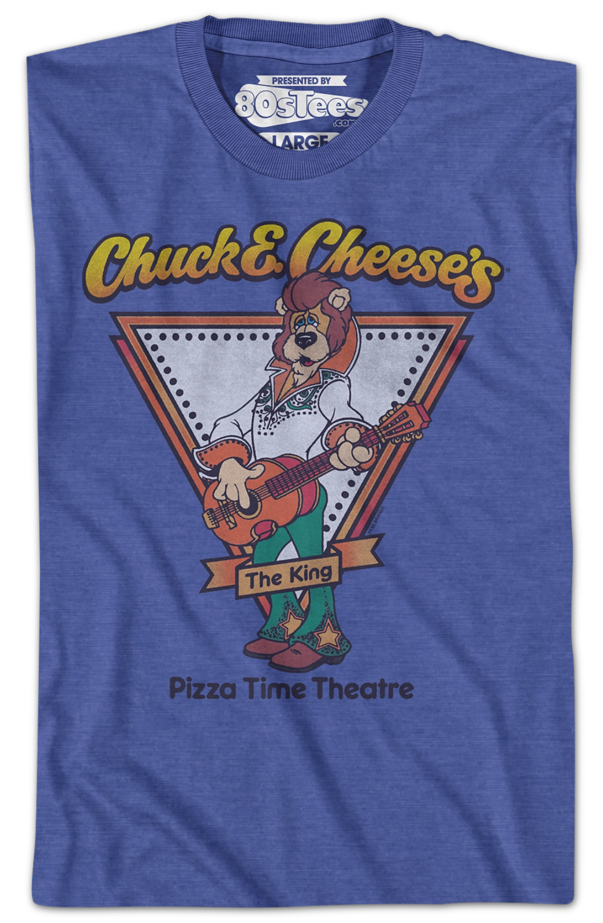 The King Chuck E. Cheese T-Shirt Hoodie, Sweatshirt | CiraTrend.com (Image 2)