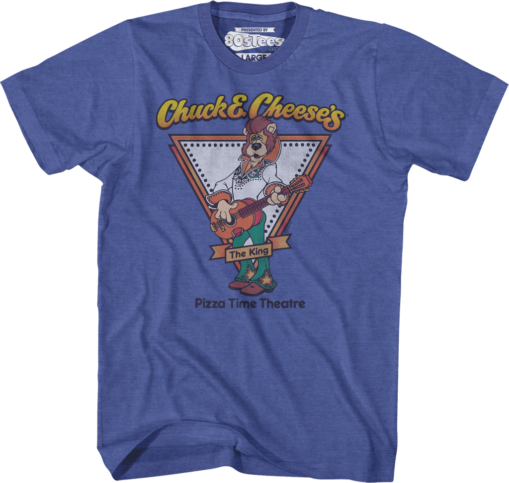 The King Chuck E. Cheese T-Shirt Hoodie, Sweatshirt | CiraTrend.com (Image 1)