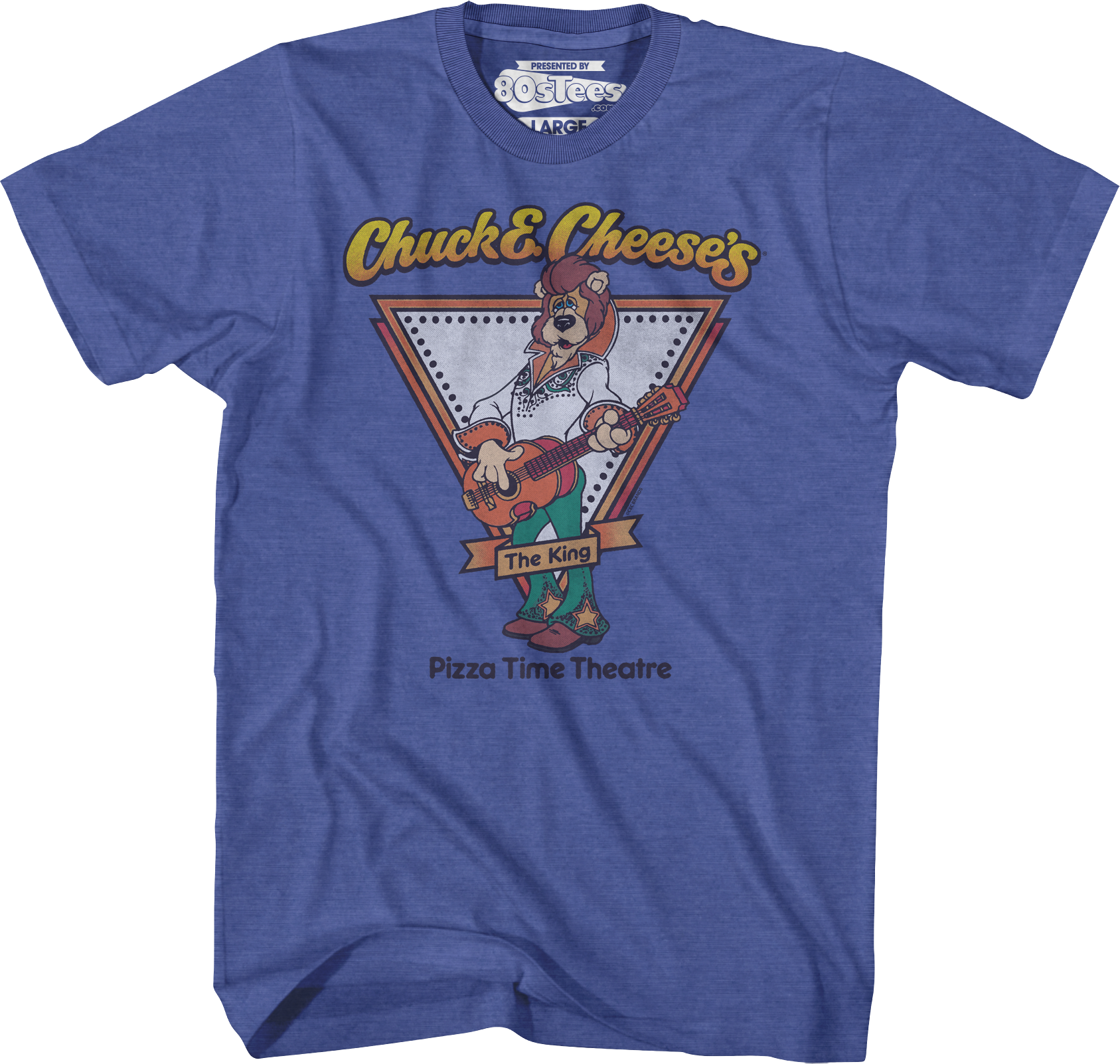The King Chuck E. Cheese T-Shirt Hoodie, Sweatshirt | CiraTrend.com (Image 1)