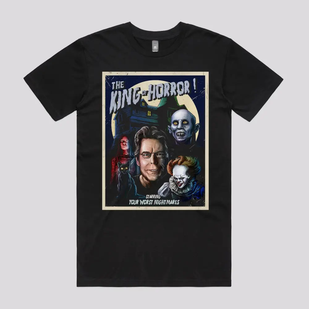 The King Of Horror T-Shirt Hoodie, Sweatshirt | CiraTrend.com (Image 2)