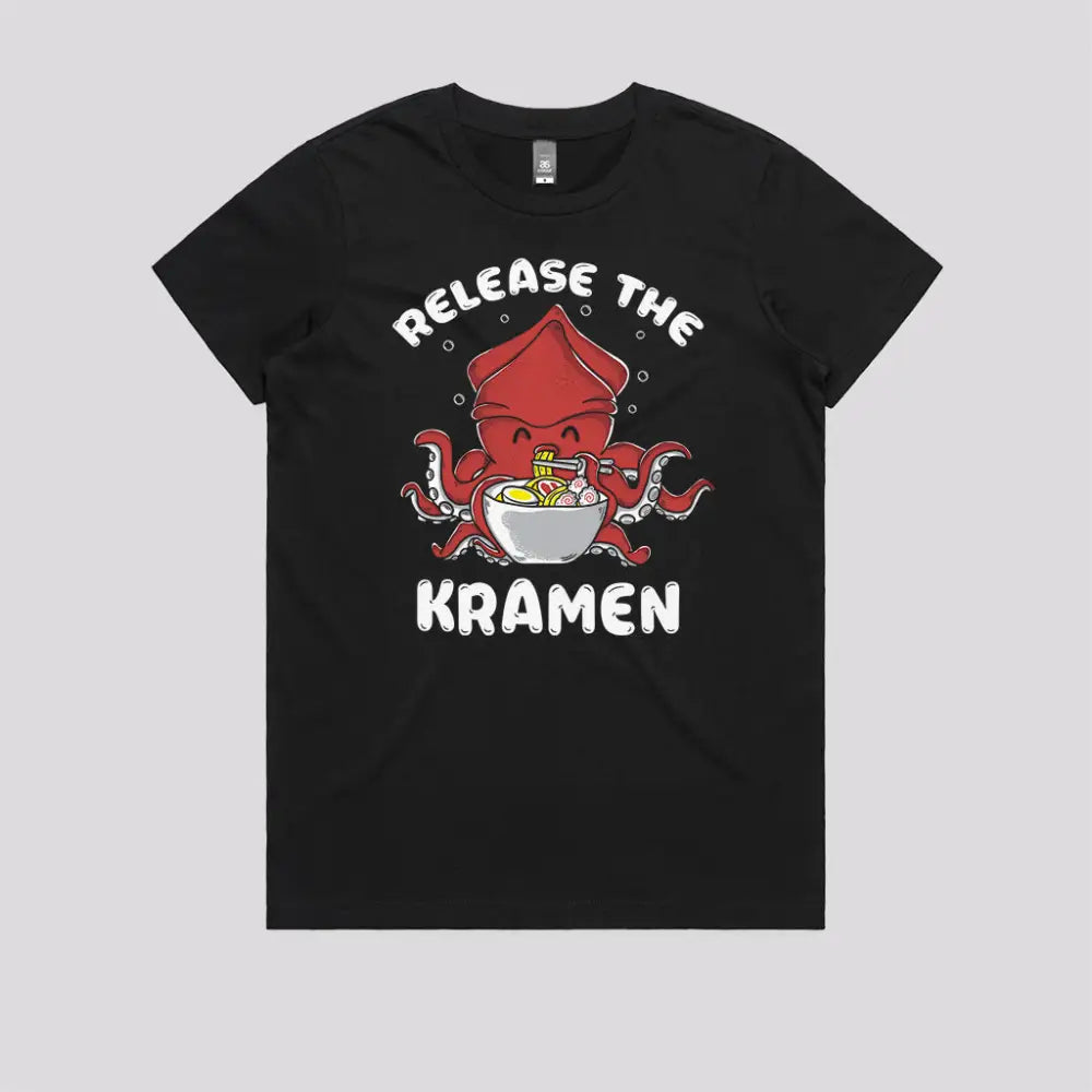 The Kramen T-Shirt Hoodie, Sweatshirt | CiraTrend.com (Image 3)