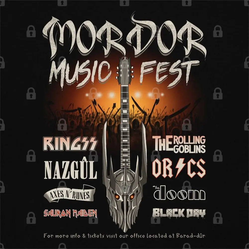 The Land of Shadows Music Fest T-Shirt Hoodie, Sweatshirt | CiraTrend.com (Image 1)