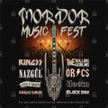 The Land of Shadows Music Fest T-Shirt Hoodie, Sweatshirt | CiraTrend.com (Image 1)