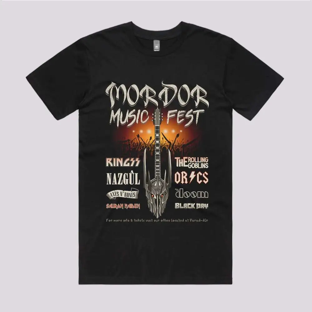 The Land of Shadows Music Fest T-Shirt Hoodie, Sweatshirt | CiraTrend.com (Image 2)