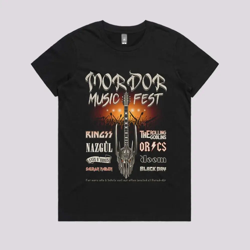 The Land of Shadows Music Fest T-Shirt Hoodie, Sweatshirt | CiraTrend.com (Image 3)