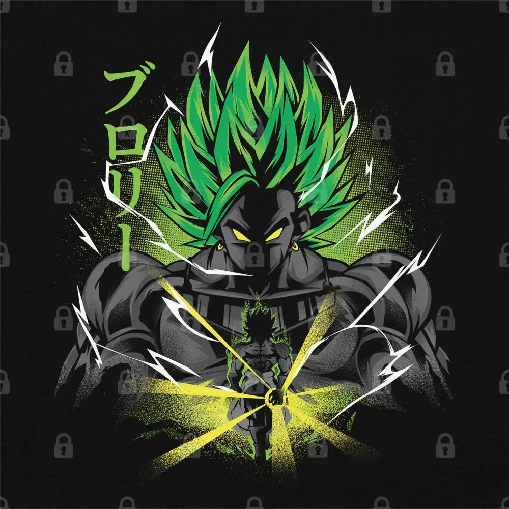 The Legendary Broly T-Shirt Hoodie, Sweatshirt | CiraTrend.com (Image 1)