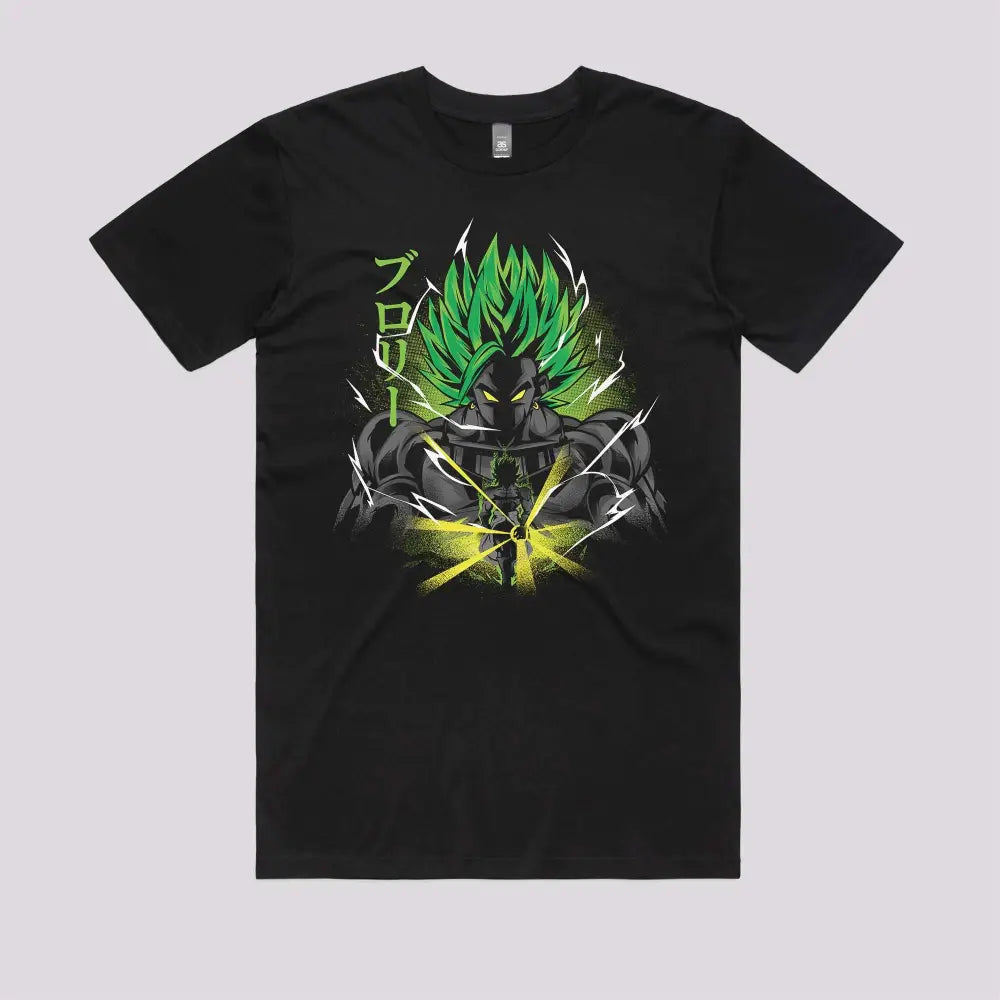 The Legendary Broly T-Shirt Hoodie, Sweatshirt | CiraTrend.com (Image 2)