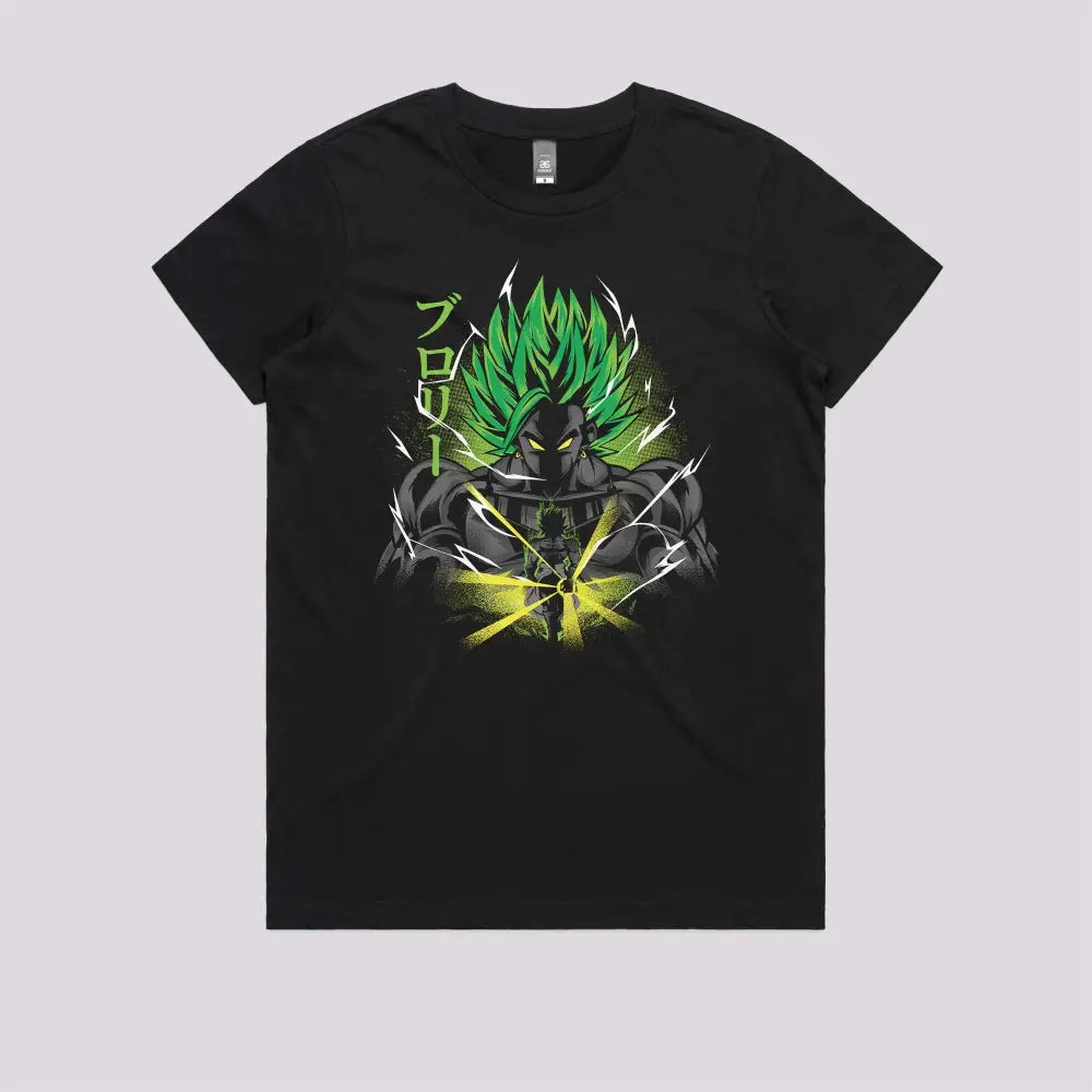 The Legendary Broly T-Shirt Hoodie, Sweatshirt | CiraTrend.com (Image 3)