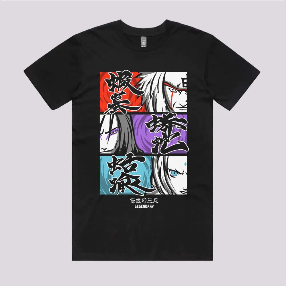 The Legendary Sannin T-Shirt Hoodie, Sweatshirt | CiraTrend.com (Image 2)