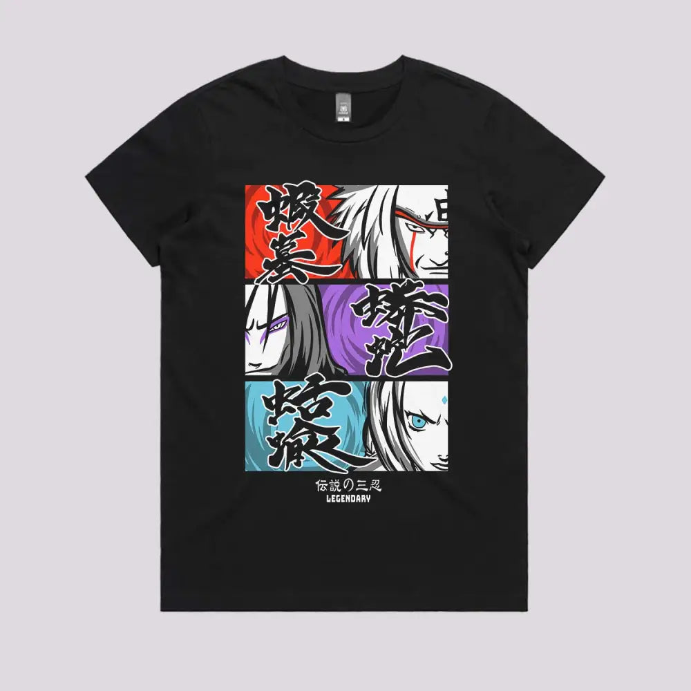 The Legendary Sannin T-Shirt Hoodie, Sweatshirt | CiraTrend.com (Image 3)