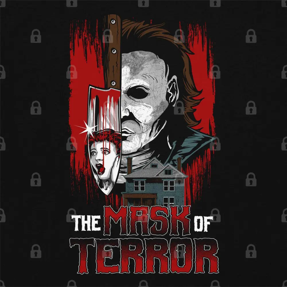 The Mask of Terror T-Shirt Hoodie, Sweatshirt | CiraTrend.com (Image 1)