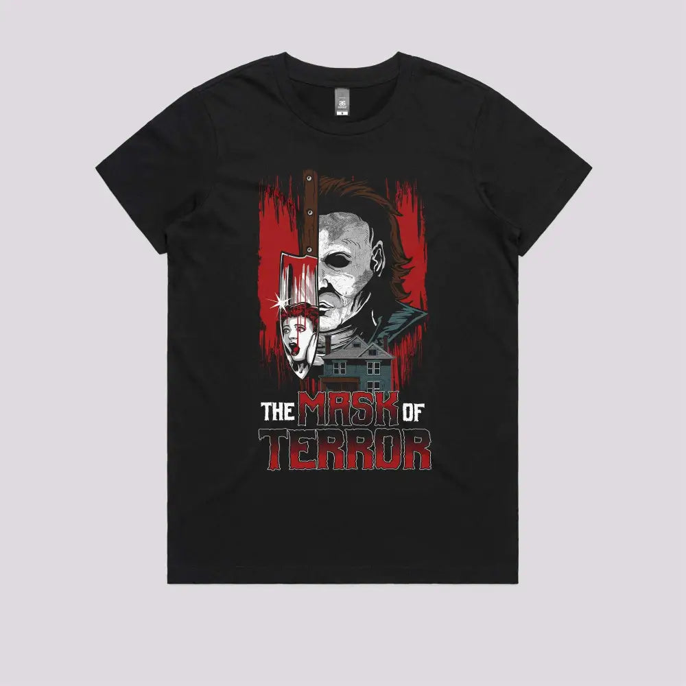 The Mask of Terror T-Shirt Hoodie, Sweatshirt | CiraTrend.com (Image 3)