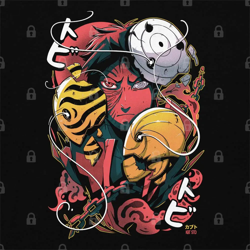 The Masked Uchiha T-Shirt Hoodie, Sweatshirt | CiraTrend.com (Image 1)