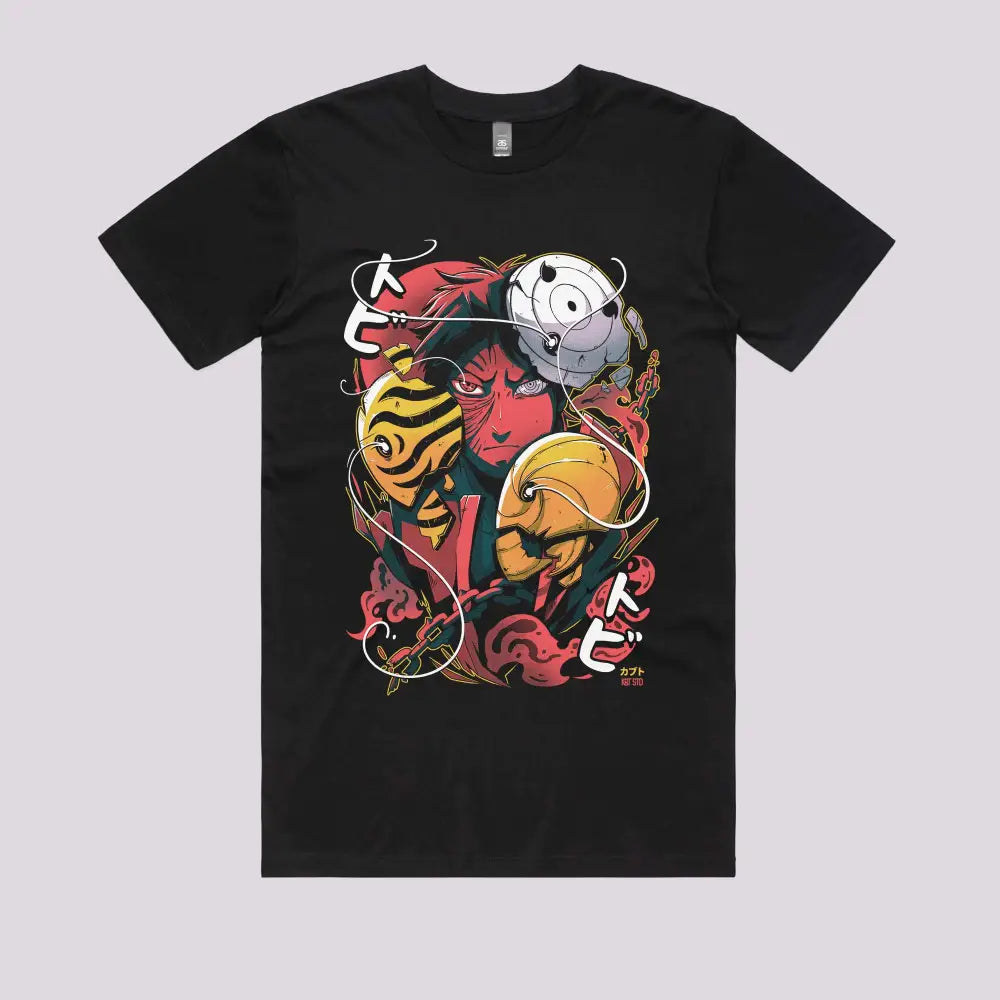 The Masked Uchiha T-Shirt Hoodie, Sweatshirt | CiraTrend.com (Image 2)