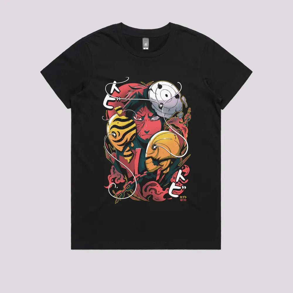 The Masked Uchiha T-Shirt Hoodie, Sweatshirt | CiraTrend.com (Image 3)