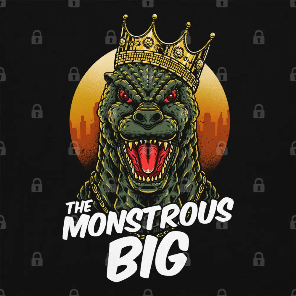The Monstrous Big T-Shirt Hoodie, Sweatshirt | CiraTrend.com (Image 1)
