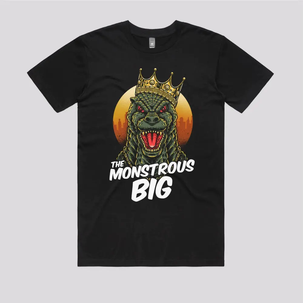 The Monstrous Big T-Shirt Hoodie, Sweatshirt | CiraTrend.com (Image 2)