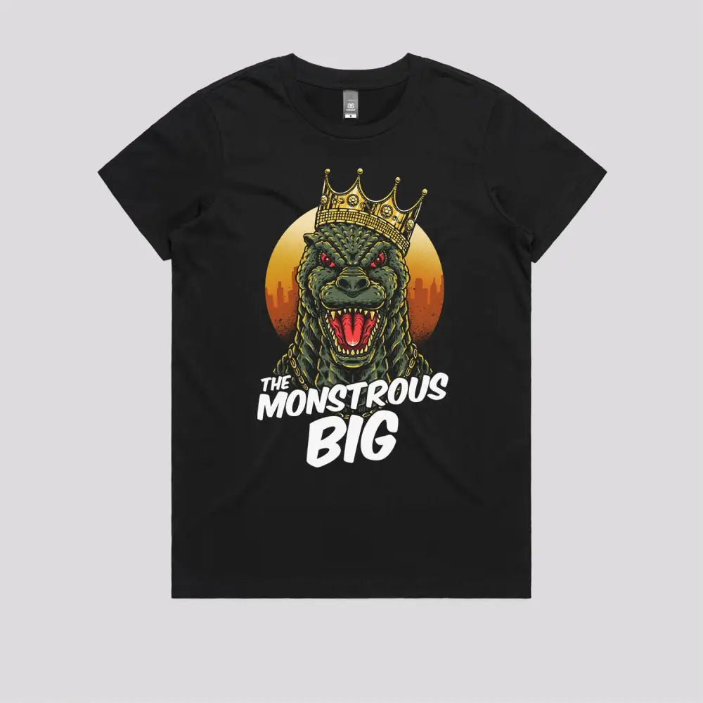 The Monstrous Big T-Shirt Hoodie, Sweatshirt | CiraTrend.com (Image 3)