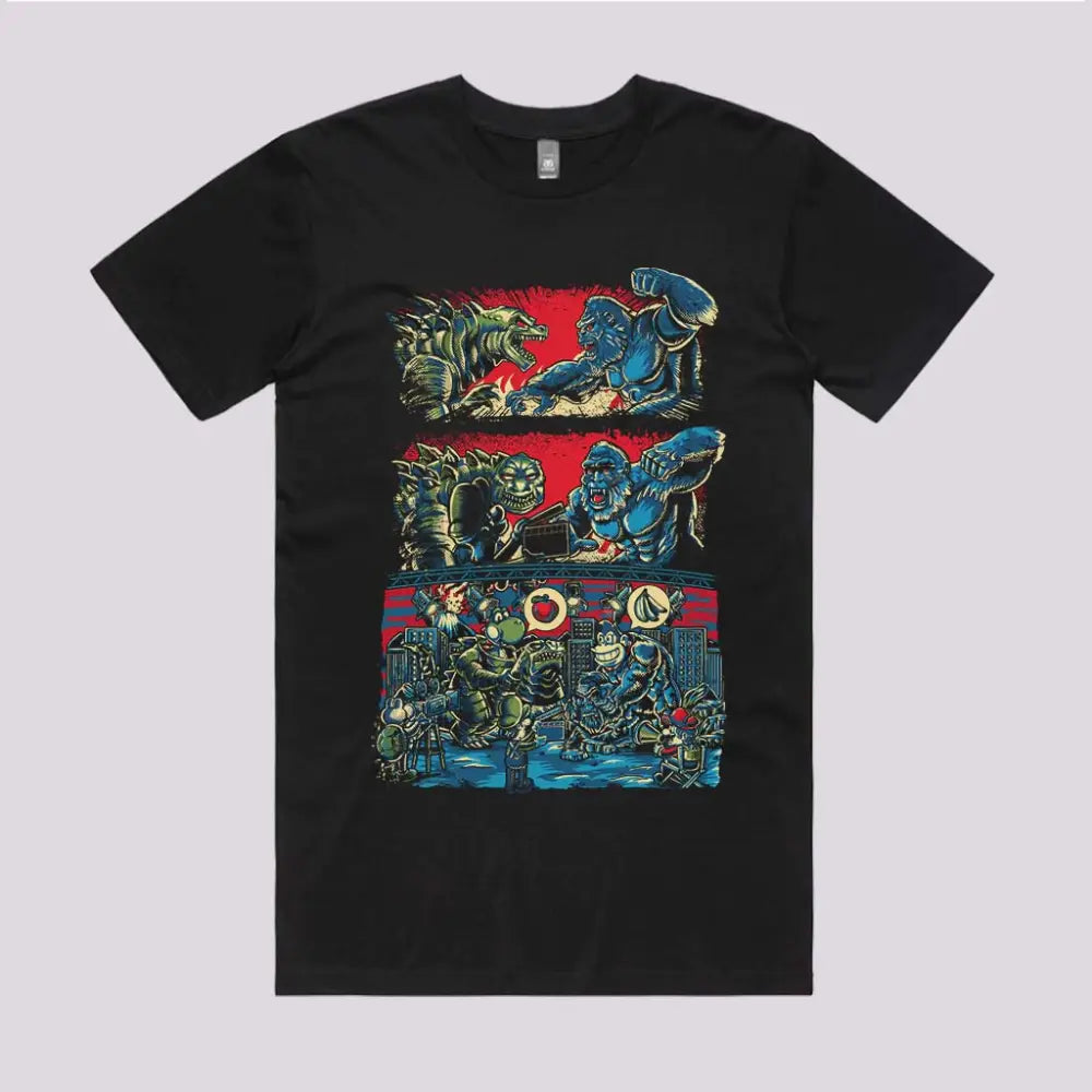 The Mushroom Kingdom Parody T-Shirt Hoodie, Sweatshirt | CiraTrend.com (Image 2)